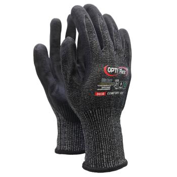OPTI FLEX  COMFORT CUT Schnittschutz Arbeitshandschuhe